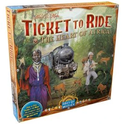 Ticket to Ride Board Game: Map #3 - Africa