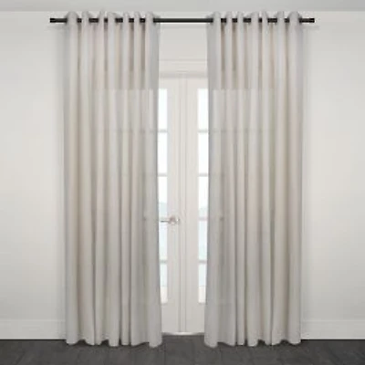 Vigo Extra Wide Sheer Jacquard Grommet Panel