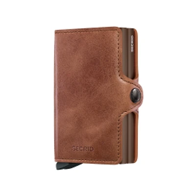 Secrid Vintage Twinwallet - Cognac Brown