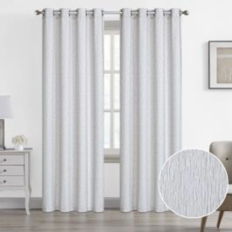 Vision Jacquard Grommet Panel