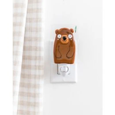 Veille sur toi Nightlight - Brown Bear - Winston