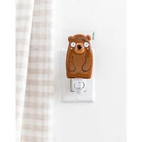 Veille sur toi Nightlight - Brown Bear - Winston