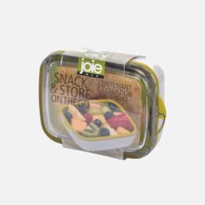 Snack & Go Rectangle Snack Box - Assorted Color