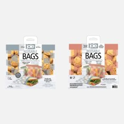 Checkerboard Reusable Peva Bags - 6