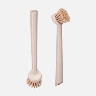 Brosses à vaisselle moyennes, ensemble de 2 - Beige