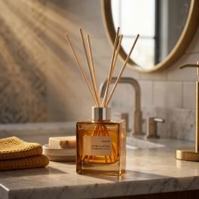 Reed Diffuser Mango & Saffron - 100ml