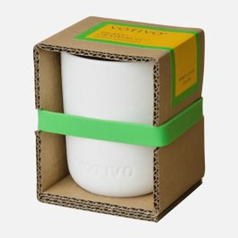 Candle in Ceramic Vessel 2 Wick