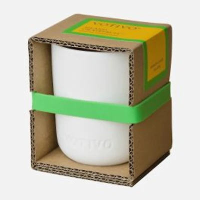 Candle in Ceramic Vessel 2 Wick