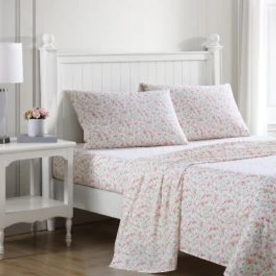 Laura Ashley Norella Cotton Sheet Set