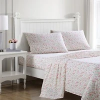 Laura Ashley Norella Cotton Sheet Set
