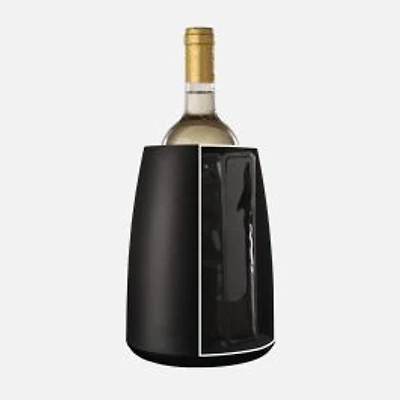 Vacu Vin Elegant Wine Active Cooler - Black
