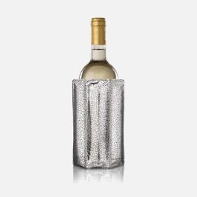 Vacu Vin Active Cooler Wine Sleeve - Silver