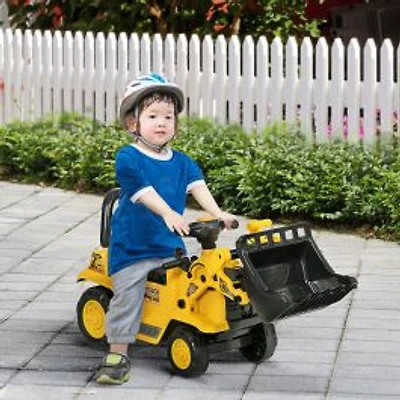 Kids Ride-On Construction Truck