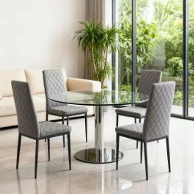 Modern Dining Chair Set of 4