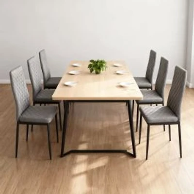Modern Dining Chair Set of 6