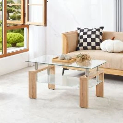 Tempered Glass Coffee Table