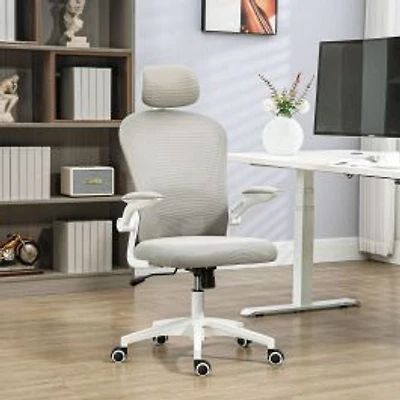 Mesh Office Chair with Headrest