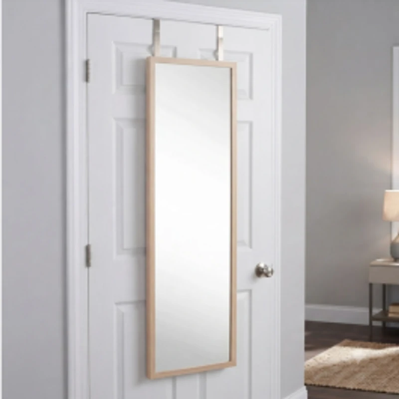Wall and Door Mirror - Natural
