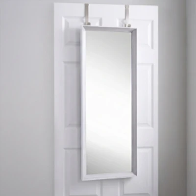 Wall and Door Mirror - Grey