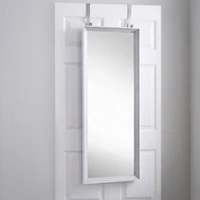 Wall and Door Mirror - Grey