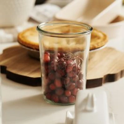 WECK Mold Tempered Glass Jar 850 ml
