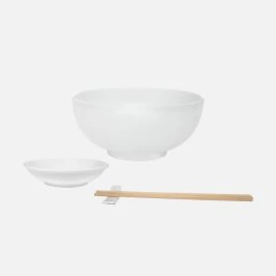 Maxwell & Williams White Basics Rice Bowl Set, 16 Pieces