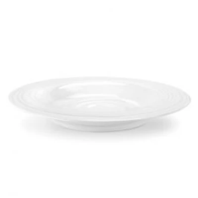 Assiette creuse Sophie Conran « White Porcelain » par Portmeirion