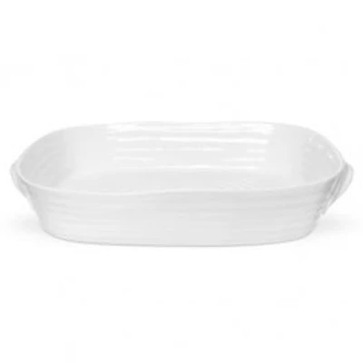 Sophie Conran White Roasting Dish by Portmeirion