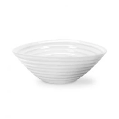 Sophie Conran White Porcelain Cereal Bowl by Portmeirion