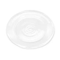 Sophie Conran White Porcelain Bread and Butter Dish by Portmeirion