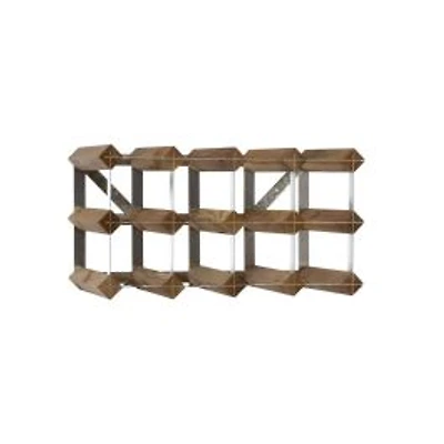 Traditional 12-Bottle Wine Rack