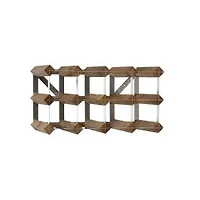Traditional 12-Bottle Wine Rack