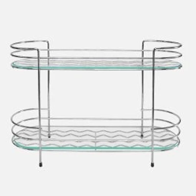 2 Rier Wire Shelf - Chrome
