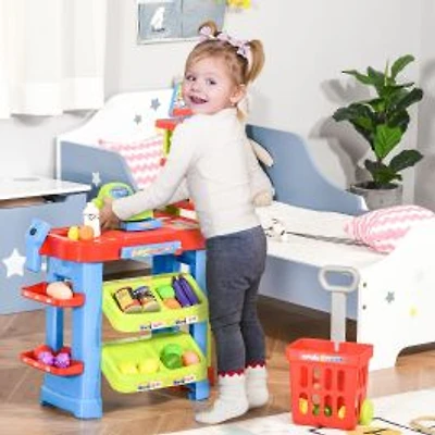 Kid Supermarket Playset