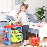 Kid Supermarket Playset