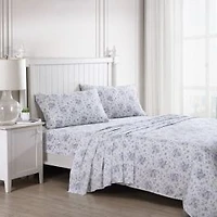 Laura Ashley Lilian Cotton Sheet Set