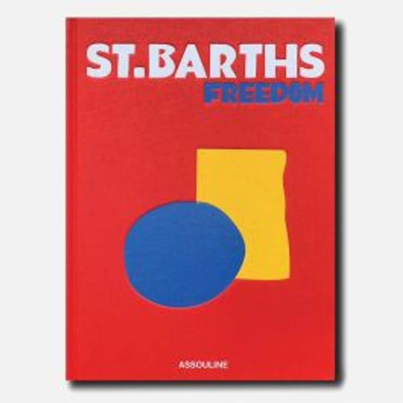 Assouline St. Barths Freedom English Book
