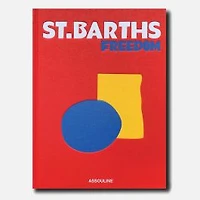 Assouline St. Barths Freedom English Book