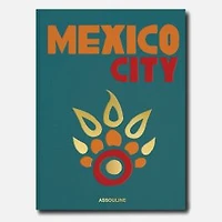 Mexico City Book by Assouline - English