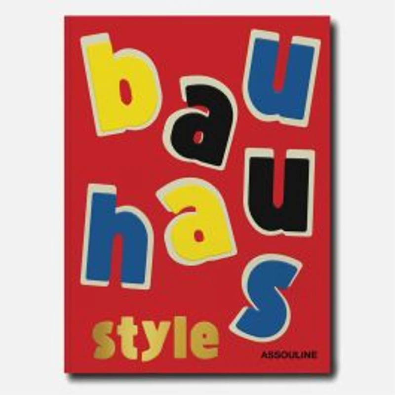 Assouline Bauhaus Style English Book