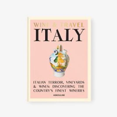 Wine and Travel Italy Book, English