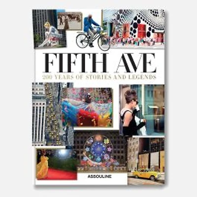 Fifth Avenue Book, English