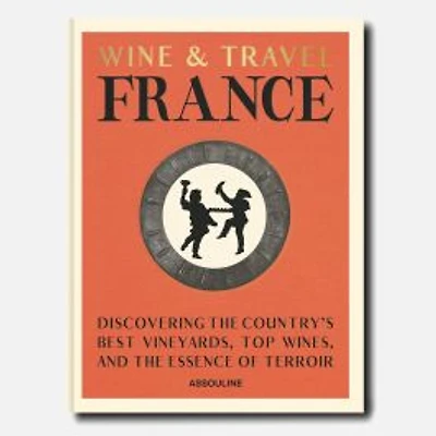 Wine and Travel France Book, English