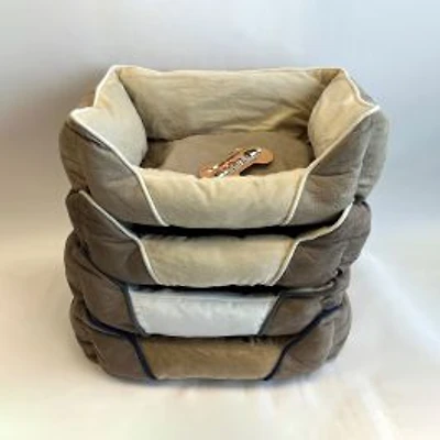 Pet Perfect Rectangular Pet Bed - Assorted