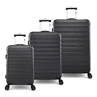 iFLY Set of 3 ABS Luggages