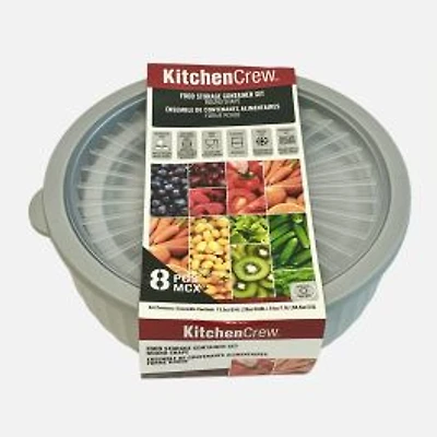 Kitchen Crew Food Storage Container Set