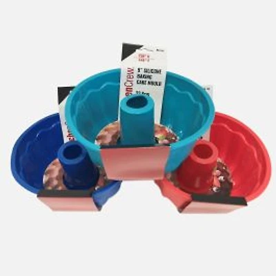 Kitchen Crew Silicone Cake Mold - 9"