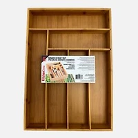 Kitchen Crew Bamboo Cutlery Tray