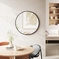 Hub Decorative Round Wall Mirror