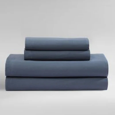 Organic Earth Cotton Sateen T300 Sheet Set by Calvin Klein